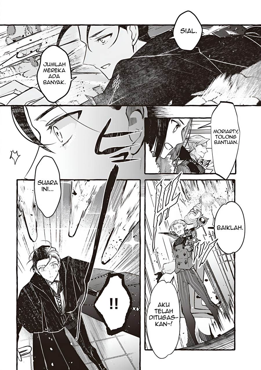 Fate/Grand Order COMIC à la carte PLUS! SP Showdown! Chapter 3 Gambar 3