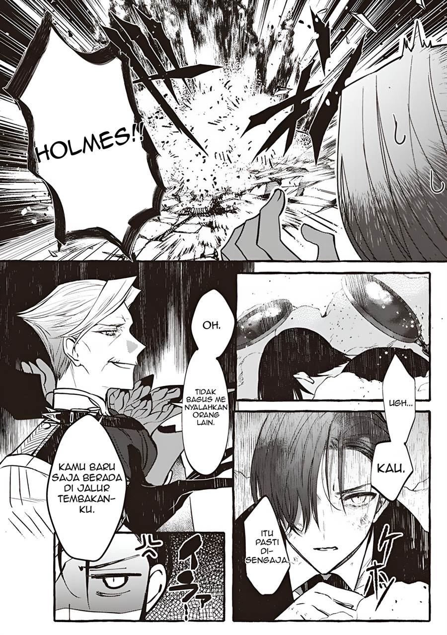 Fate/Grand Order COMIC à la carte PLUS! SP Showdown! Chapter 3 Gambar 4