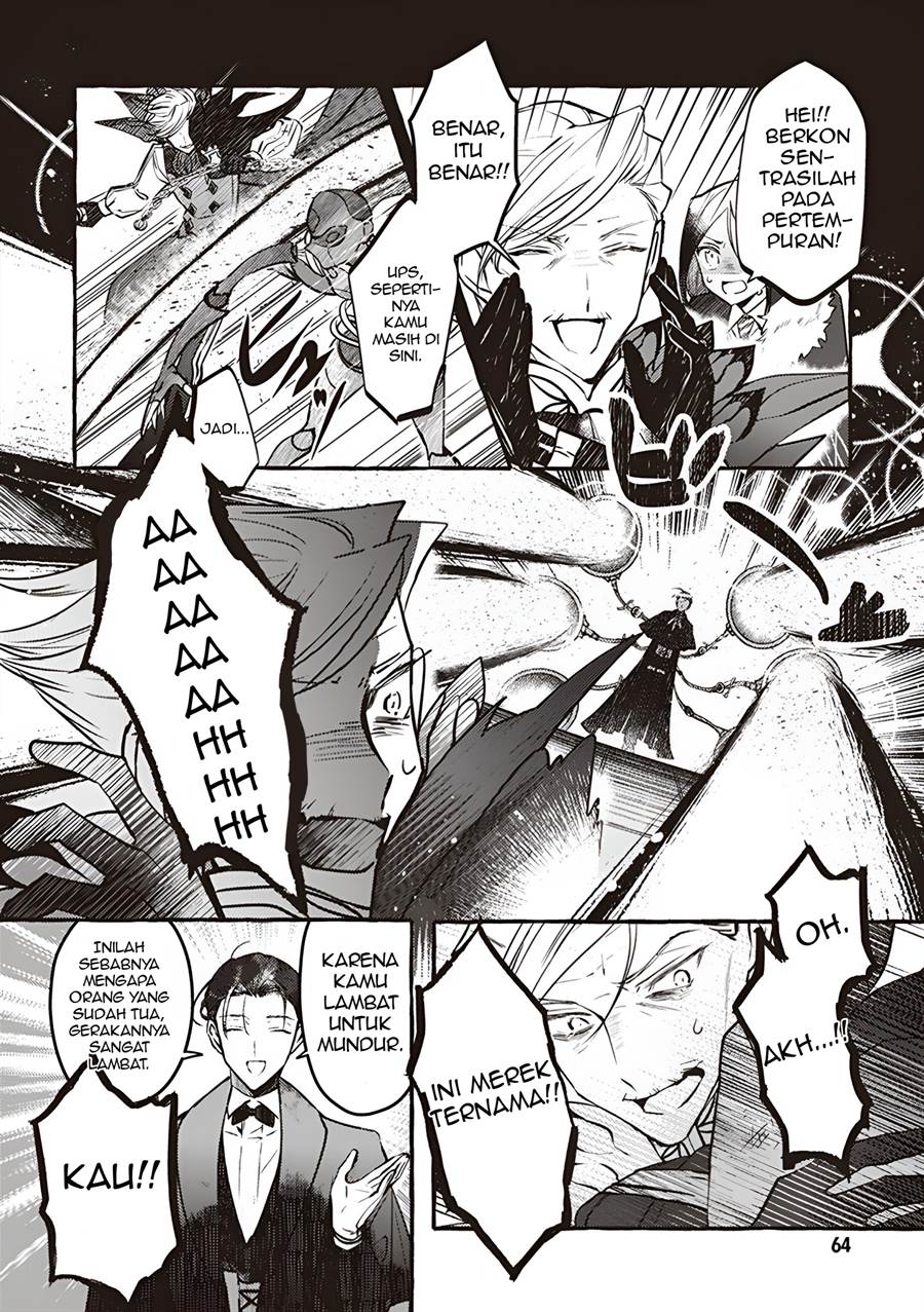 Fate/Grand Order COMIC à la carte PLUS! SP Showdown! Chapter 3 Gambar 5