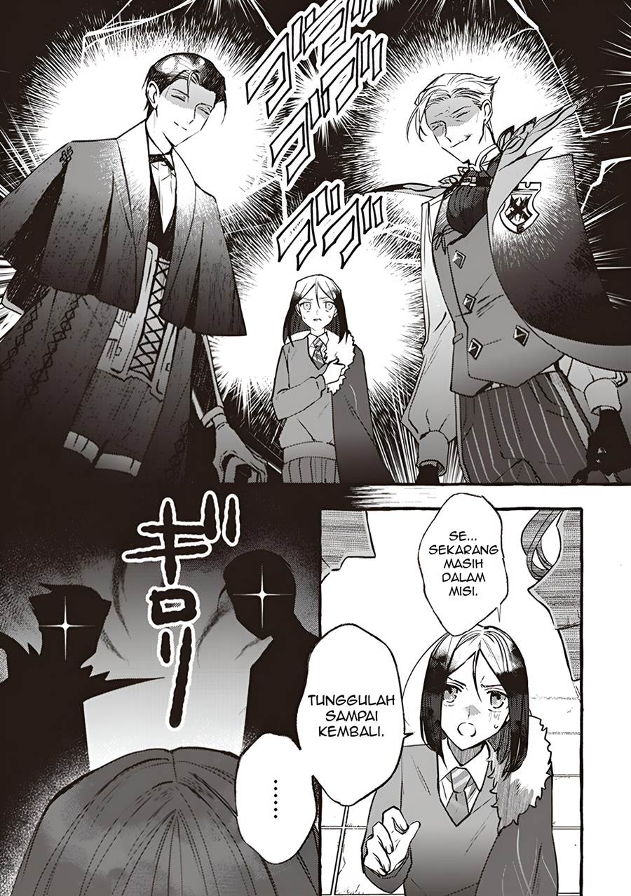 Fate/Grand Order COMIC à la carte PLUS! SP Showdown! Chapter 3 Gambar 6