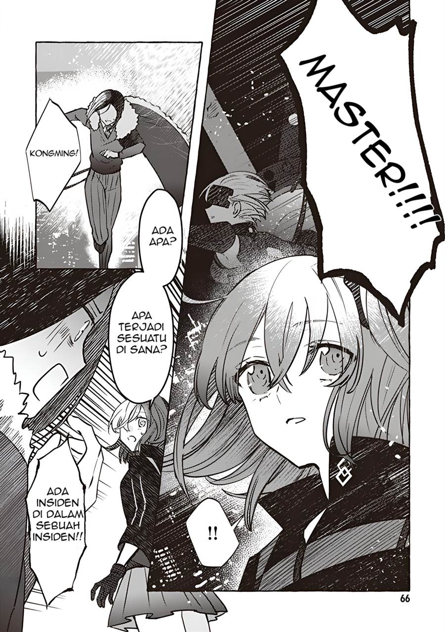 Fate/Grand Order COMIC à la carte PLUS! SP Showdown! Chapter 3 Gambar 7