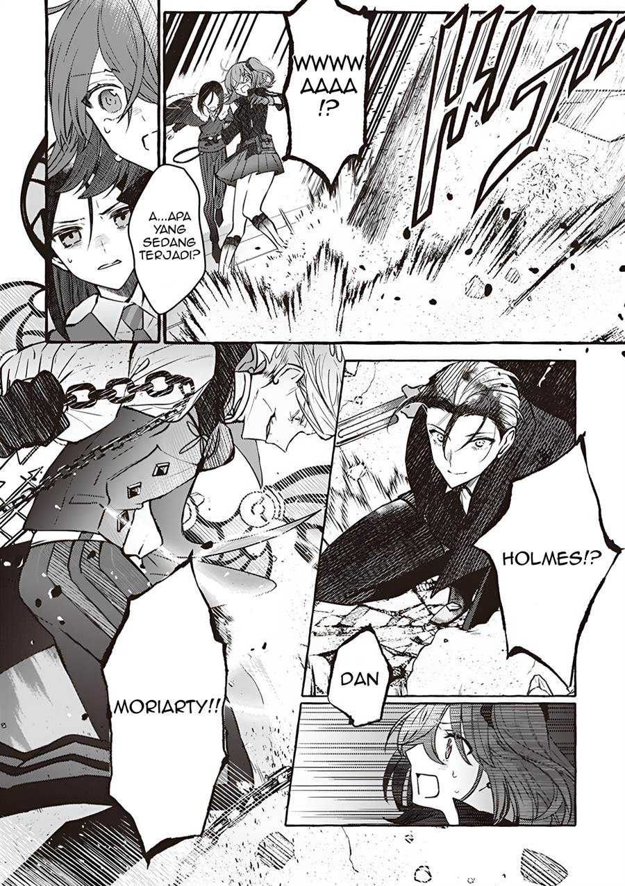 Fate/Grand Order COMIC à la carte PLUS! SP Showdown! Chapter 3 Gambar 8