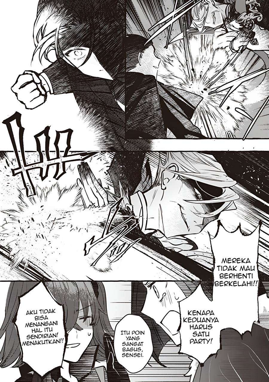 Fate/Grand Order COMIC à la carte PLUS! SP Showdown! Chapter 3 Gambar 9