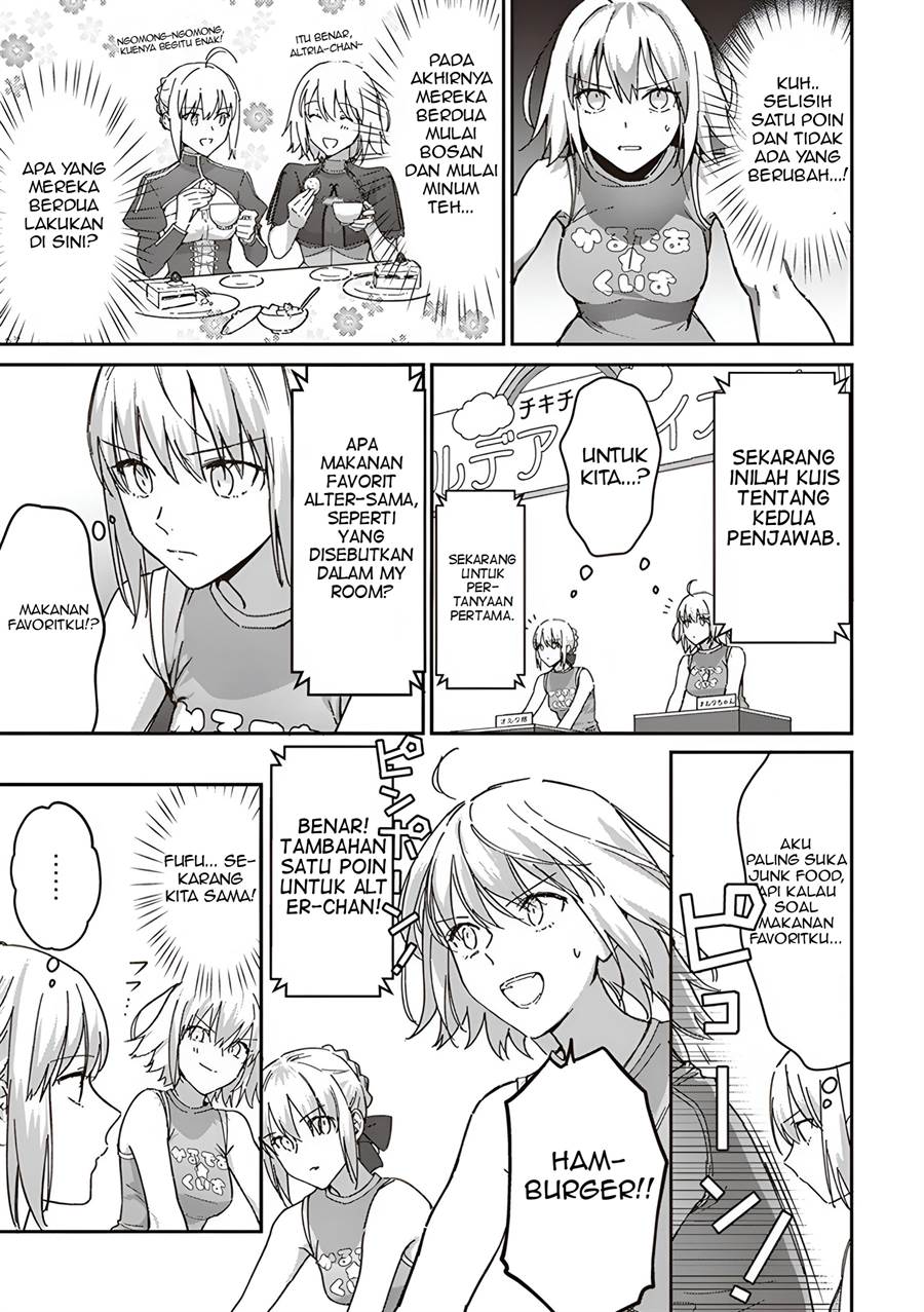 Fate/Grand Order COMIC à la carte PLUS! SP Showdown! Chapter 4 Gambar 12