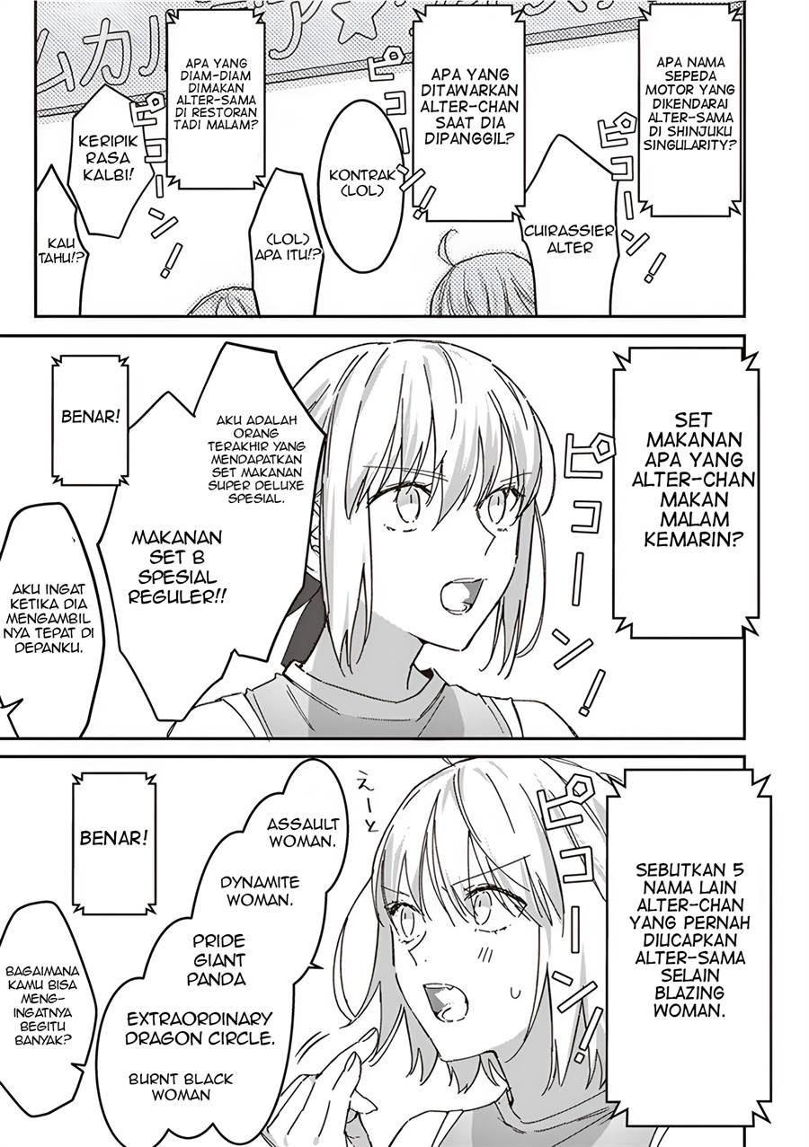 Fate/Grand Order COMIC à la carte PLUS! SP Showdown! Chapter 4 Gambar 14
