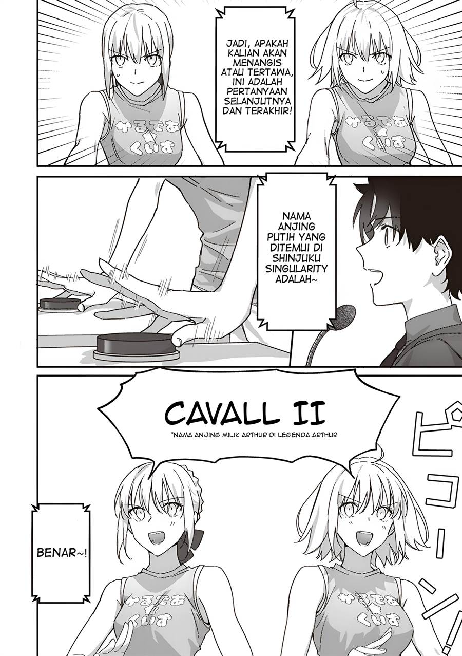 Fate/Grand Order COMIC à la carte PLUS! SP Showdown! Chapter 4 Gambar 15