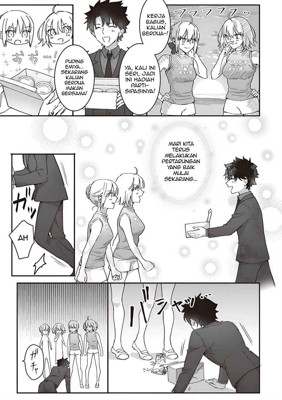 Fate/Grand Order COMIC à la carte PLUS! SP Showdown! Chapter 4 Gambar 18