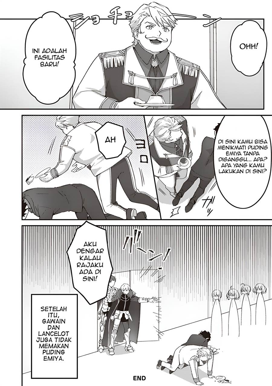 Fate/Grand Order COMIC à la carte PLUS! SP Showdown! Chapter 4 Gambar 19