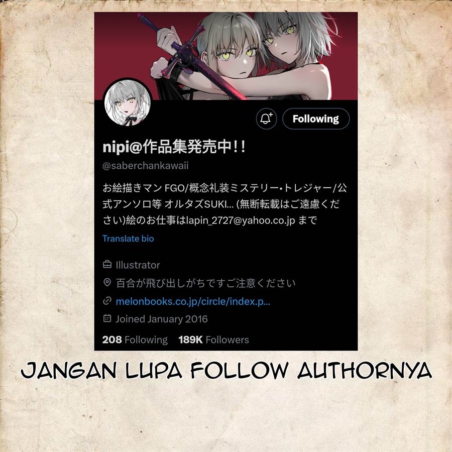 Fate/Grand Order COMIC à la carte PLUS! SP Showdown! Chapter 4 Gambar 21