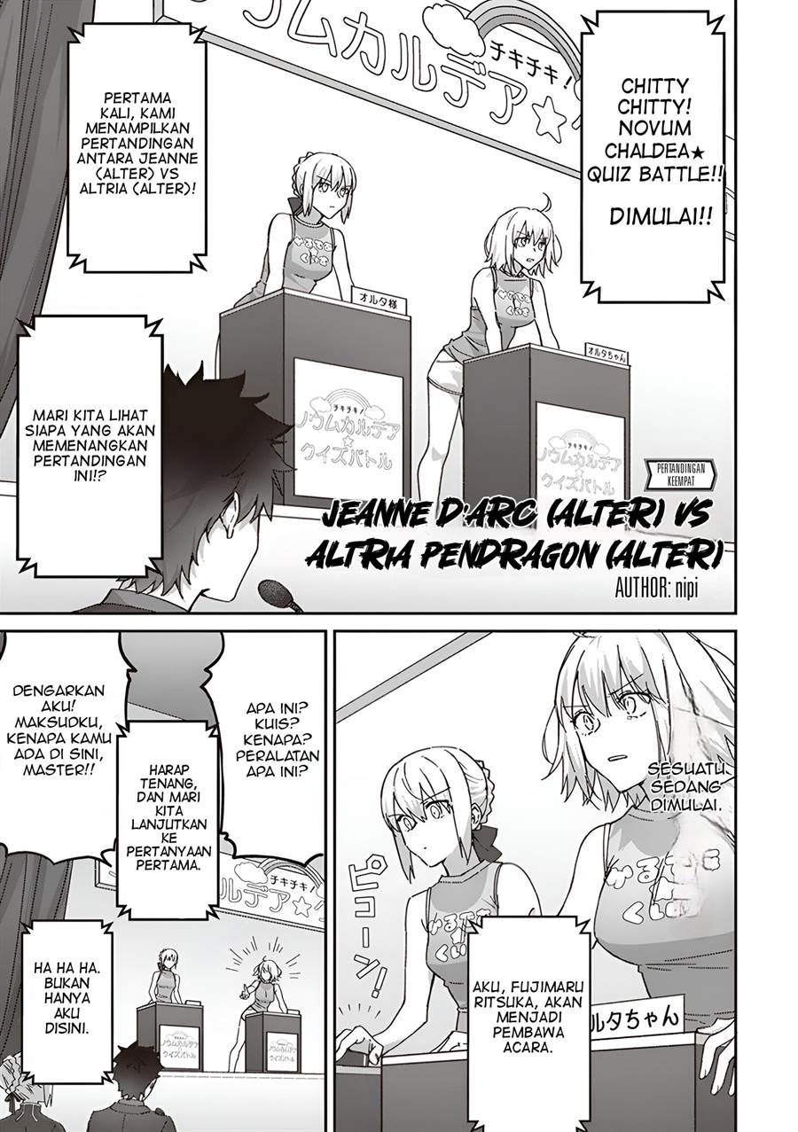 Fate/Grand Order COMIC à la carte PLUS! SP Showdown! Chapter 4 Gambar 4