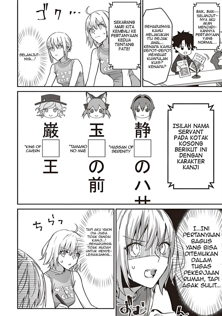 Fate/Grand Order COMIC à la carte PLUS! SP Showdown! Chapter 4 Gambar 9