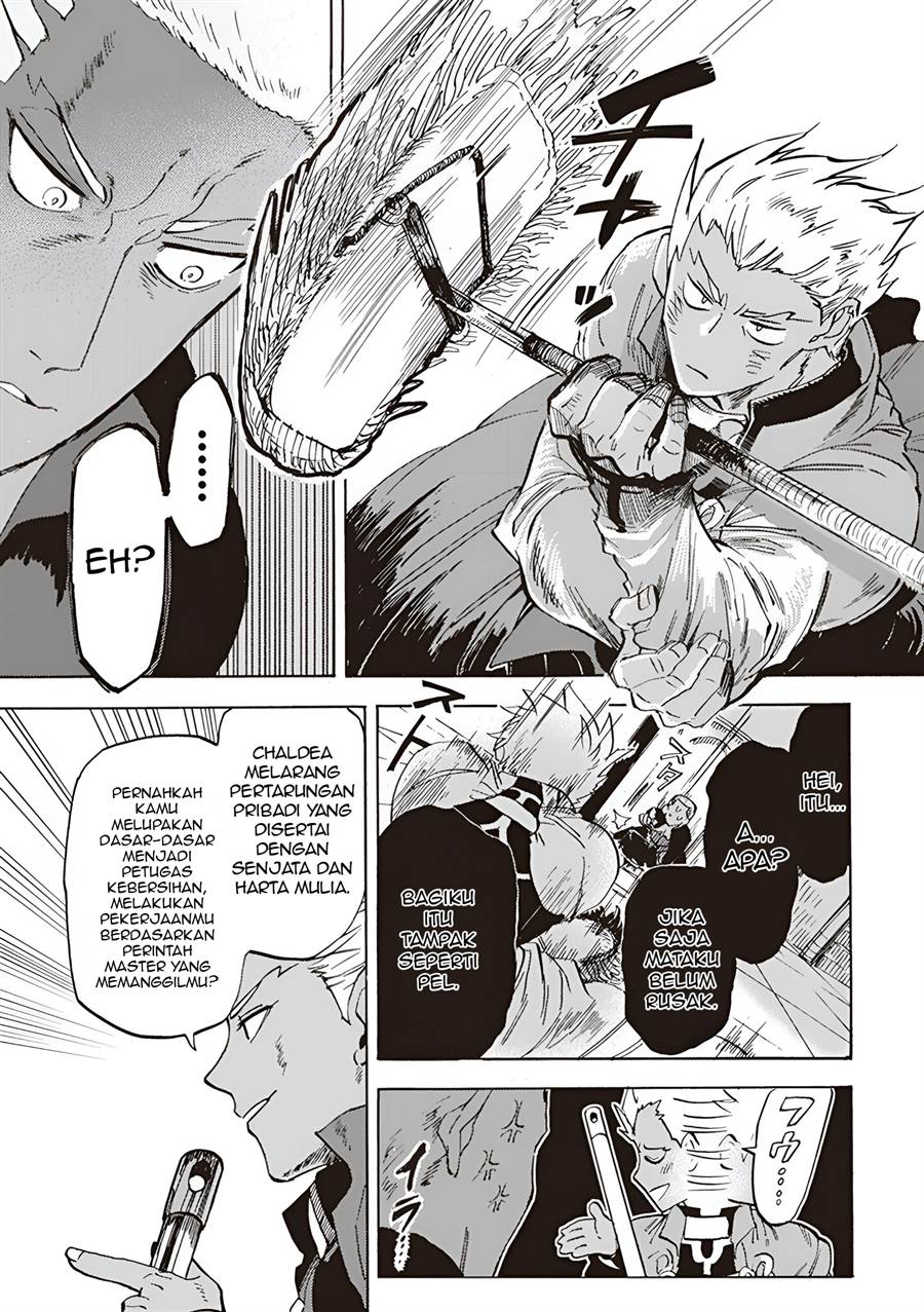 Fate/Grand Order COMIC à la carte PLUS! SP Showdown! Chapter 5 Gambar 10