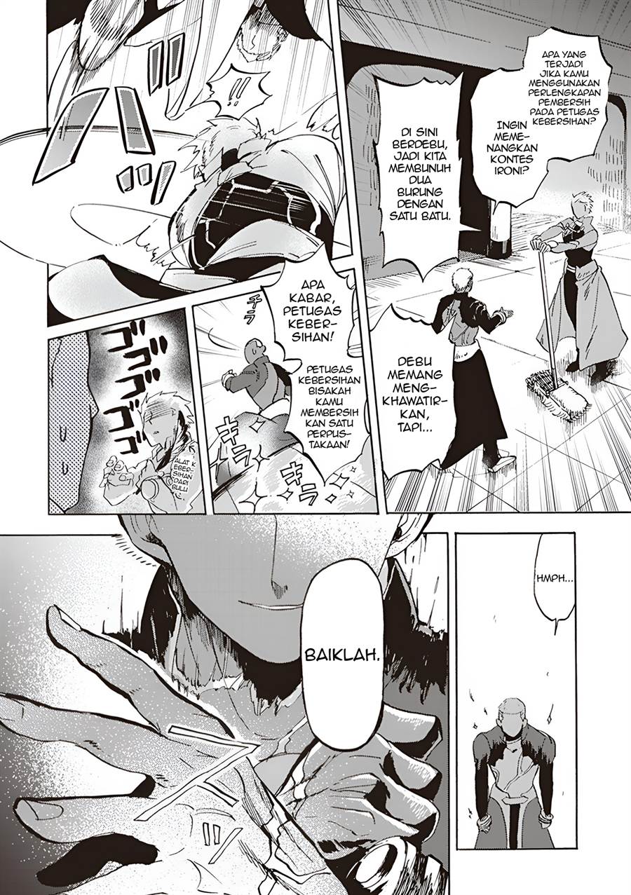 Fate/Grand Order COMIC à la carte PLUS! SP Showdown! Chapter 5 Gambar 11