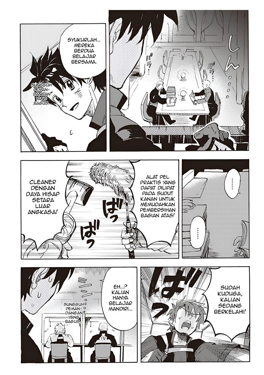 Fate/Grand Order COMIC à la carte PLUS! SP Showdown! Chapter 5 Gambar 13