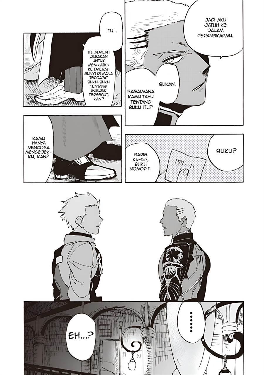 Fate/Grand Order COMIC à la carte PLUS! SP Showdown! Chapter 5 Gambar 16