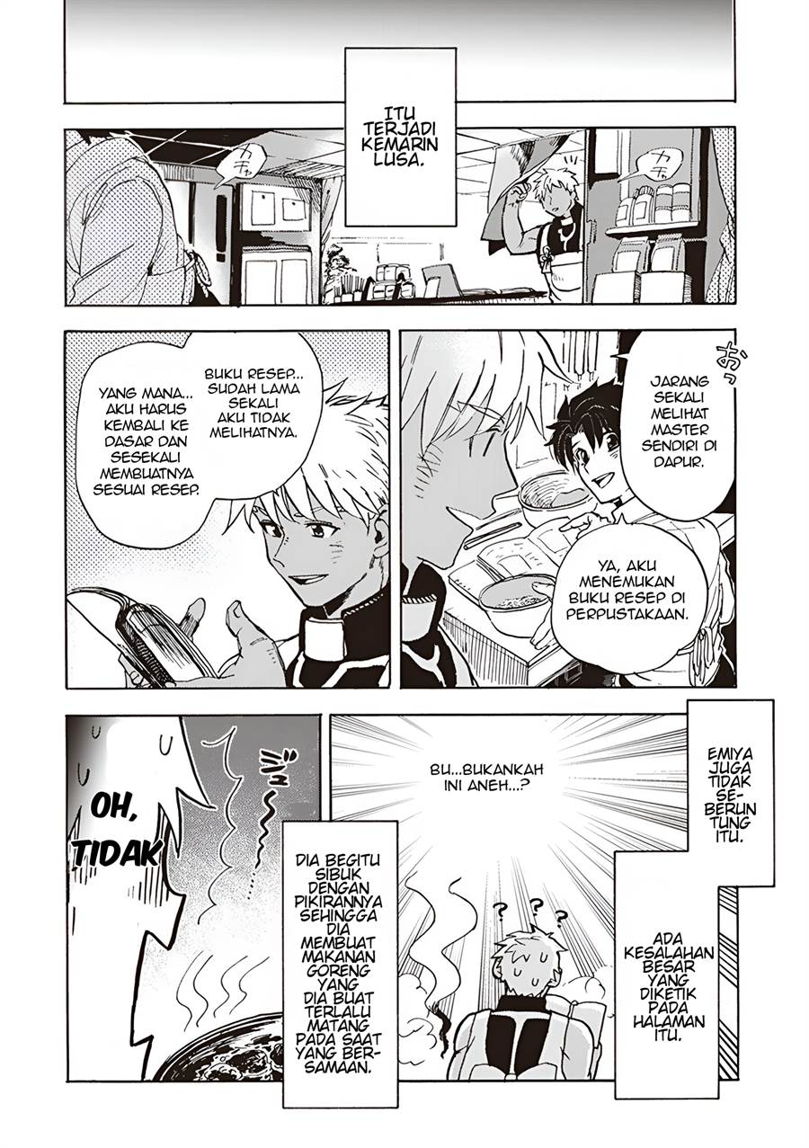 Fate/Grand Order COMIC à la carte PLUS! SP Showdown! Chapter 5 Gambar 17