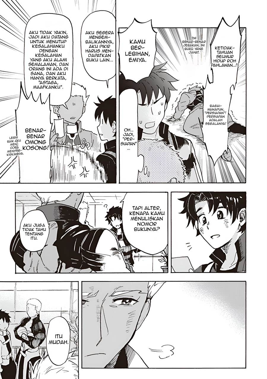 Fate/Grand Order COMIC à la carte PLUS! SP Showdown! Chapter 5 Gambar 18