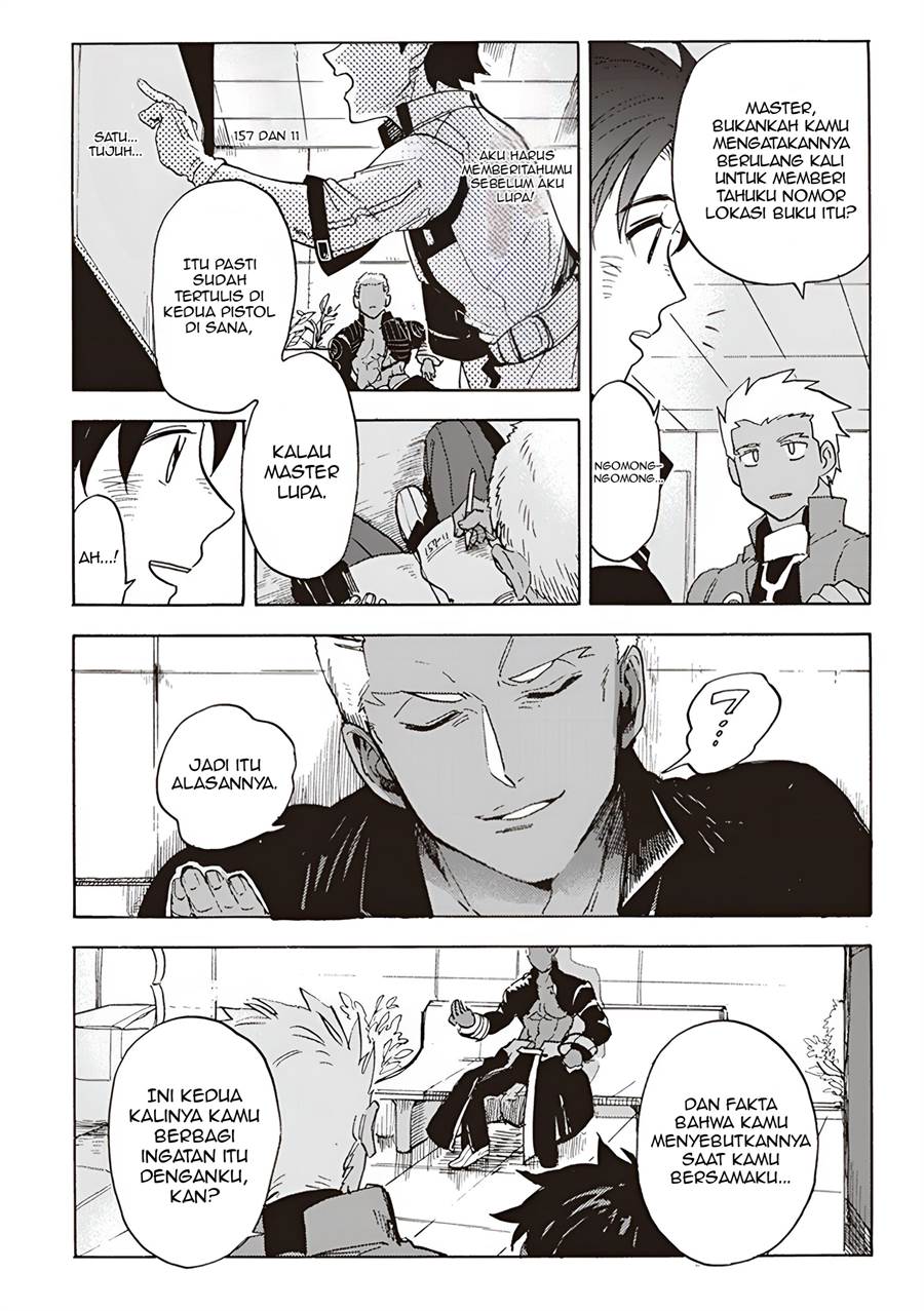 Fate/Grand Order COMIC à la carte PLUS! SP Showdown! Chapter 5 Gambar 19