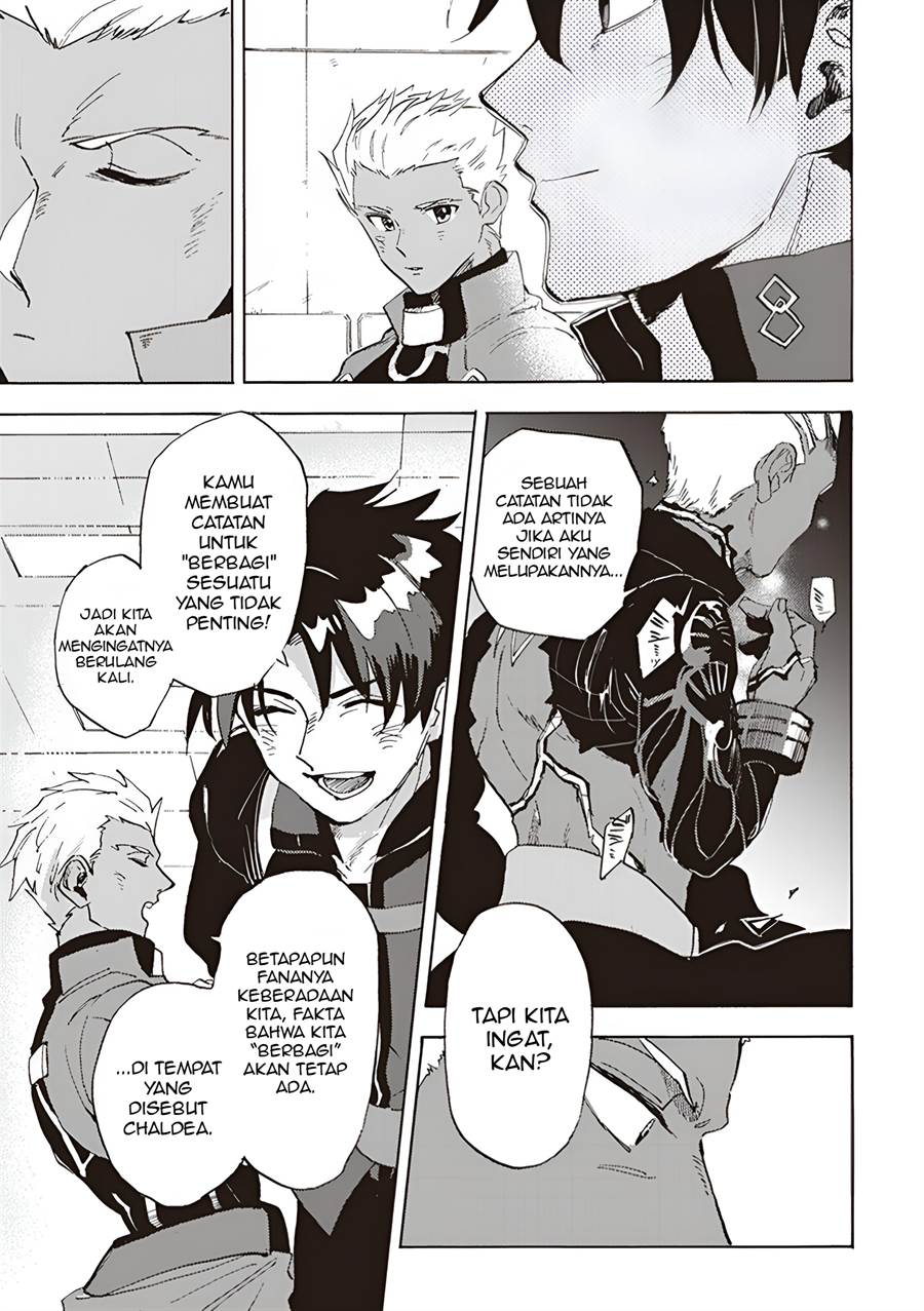 Fate/Grand Order COMIC à la carte PLUS! SP Showdown! Chapter 5 Gambar 20