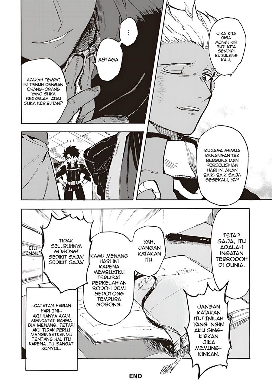 Fate/Grand Order COMIC à la carte PLUS! SP Showdown! Chapter 5 Gambar 21