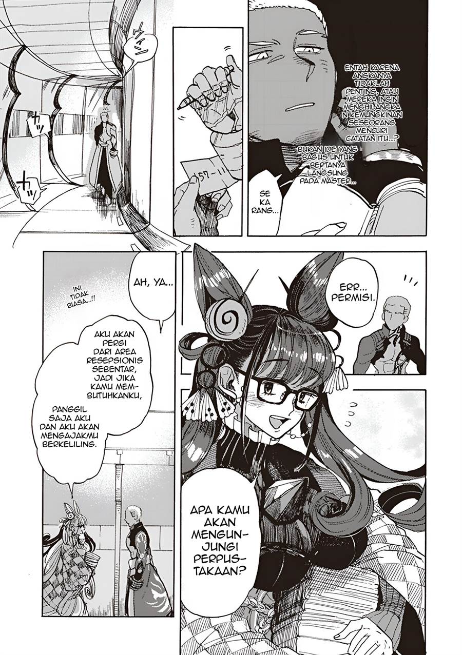 Fate/Grand Order COMIC à la carte PLUS! SP Showdown! Chapter 5 Gambar 4