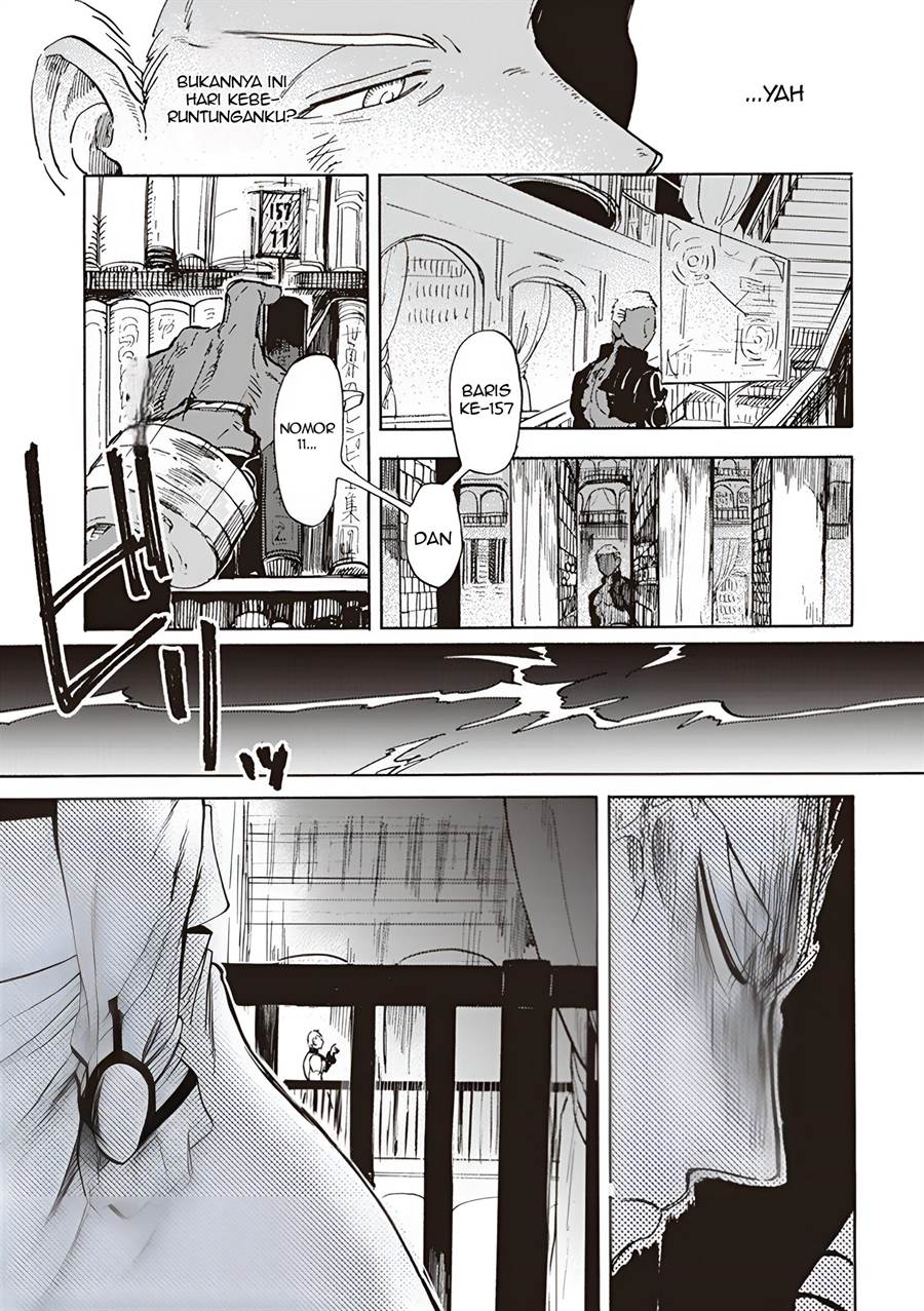 Fate/Grand Order COMIC à la carte PLUS! SP Showdown! Chapter 5 Gambar 6