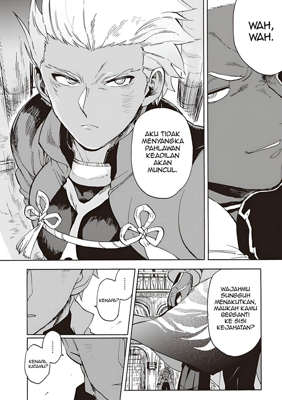 Fate/Grand Order COMIC à la carte PLUS! SP Showdown! Chapter 5 Gambar 7