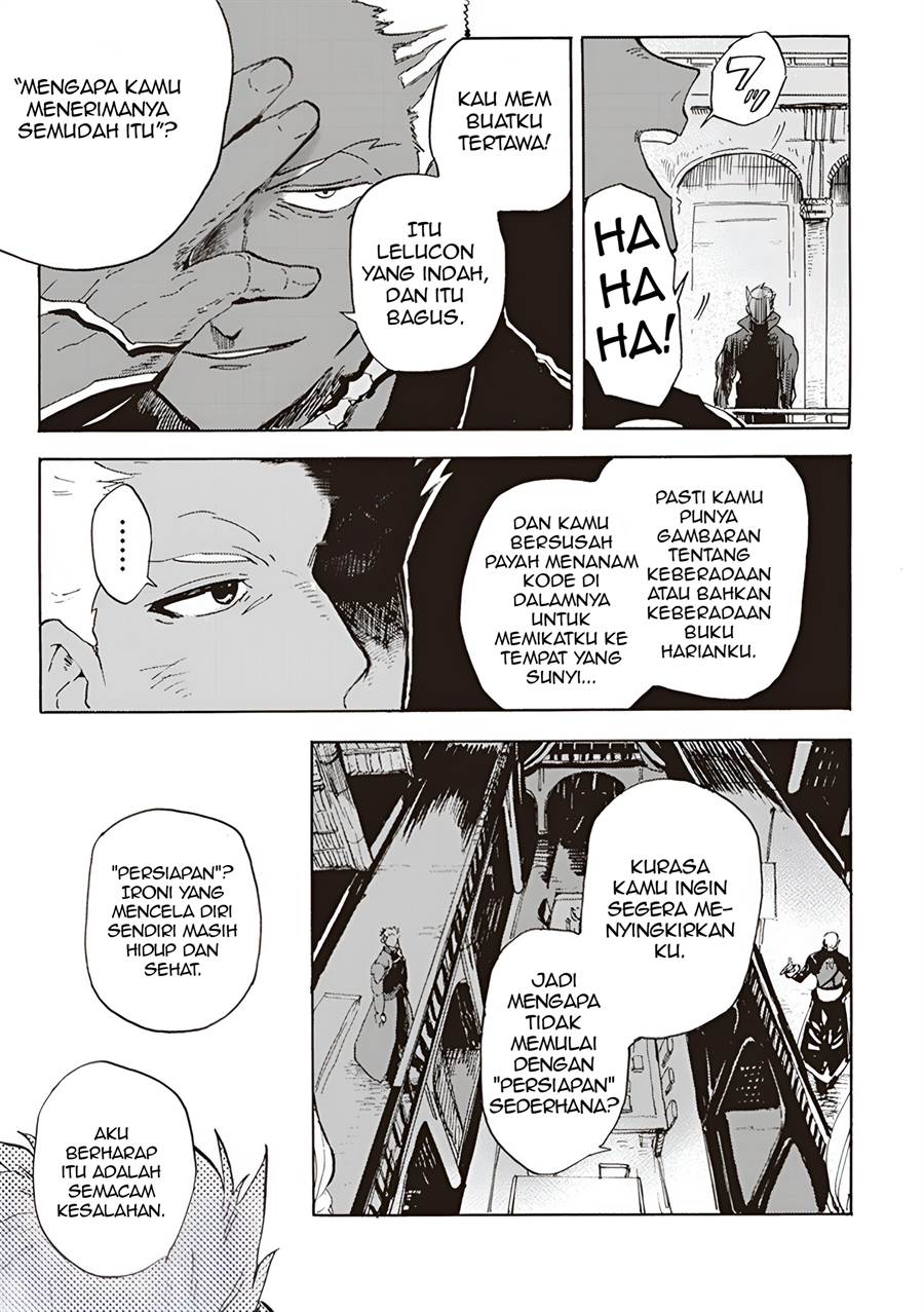 Fate/Grand Order COMIC à la carte PLUS! SP Showdown! Chapter 5 Gambar 8