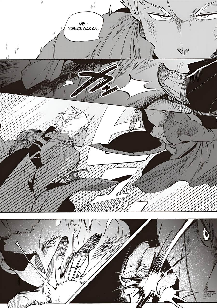 Fate/Grand Order COMIC à la carte PLUS! SP Showdown! Chapter 5 Gambar 9