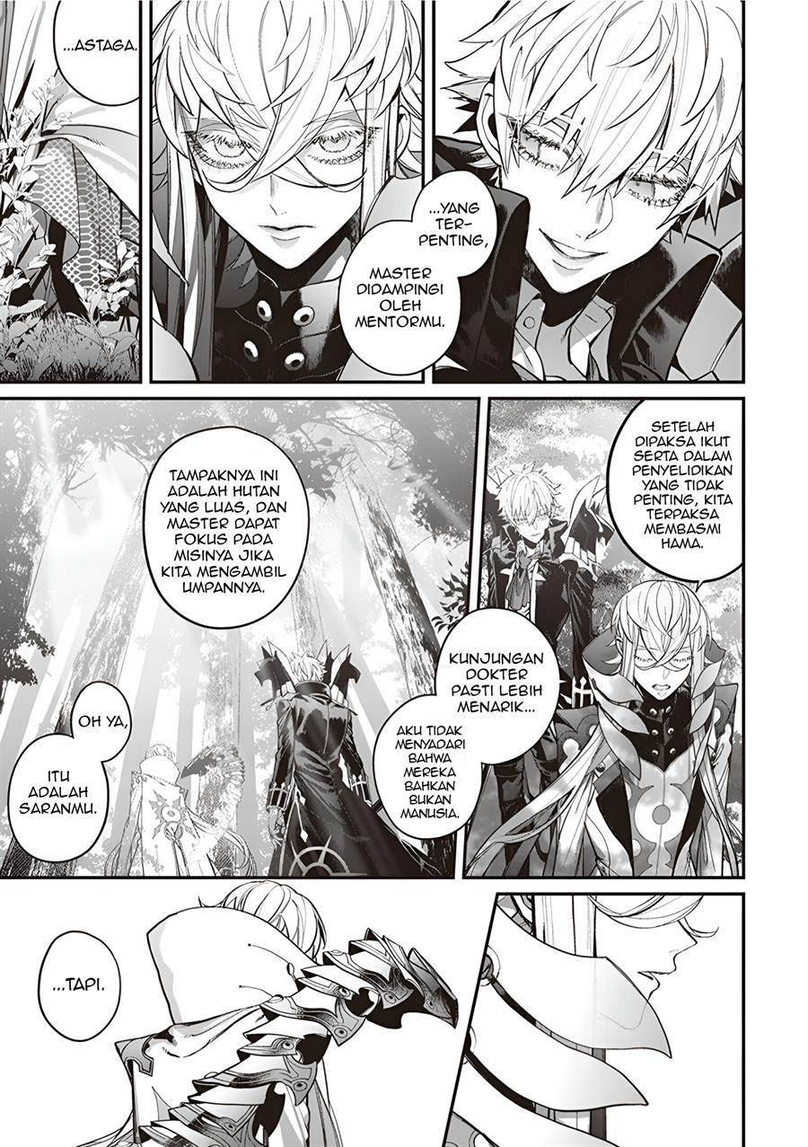 Fate/Grand Order COMIC à la carte PLUS! SP Showdown! Chapter 6 Gambar 10