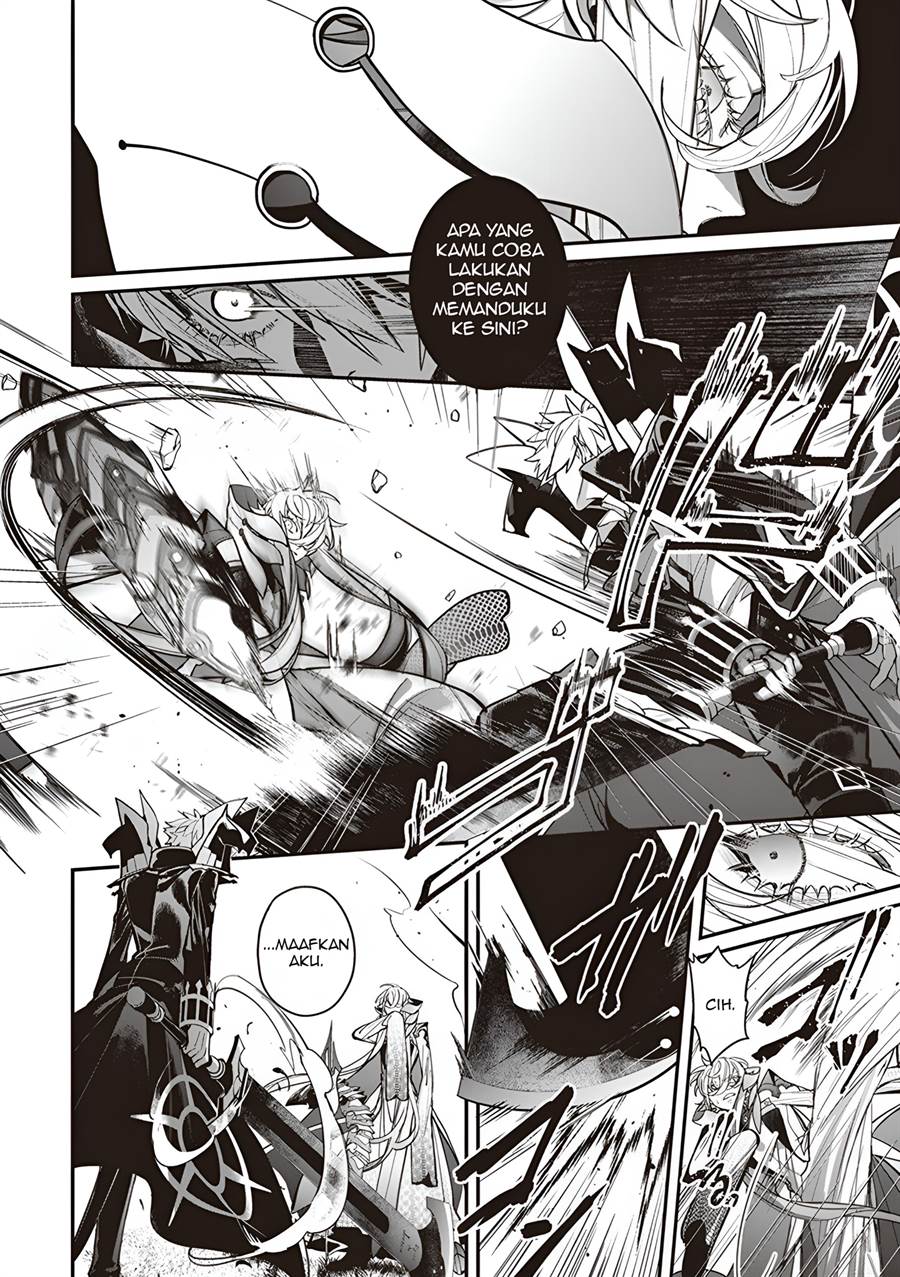 Fate/Grand Order COMIC à la carte PLUS! SP Showdown! Chapter 6 Gambar 11