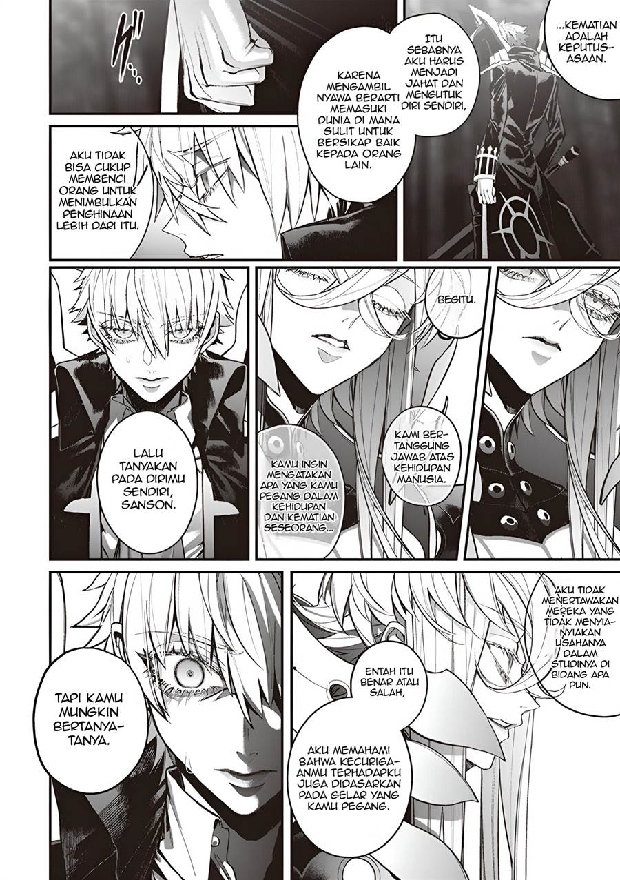 Fate/Grand Order COMIC à la carte PLUS! SP Showdown! Chapter 6 Gambar 15