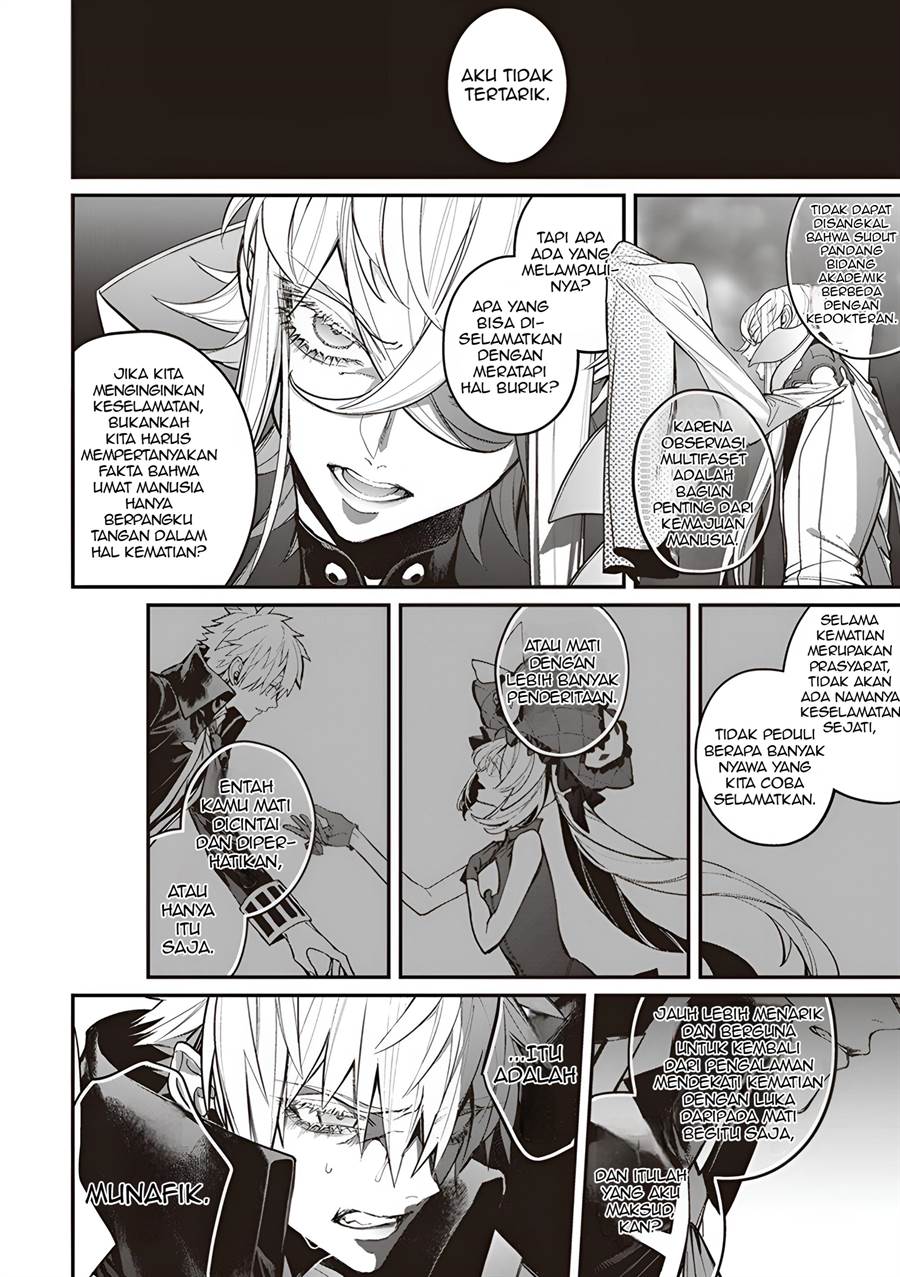 Fate/Grand Order COMIC à la carte PLUS! SP Showdown! Chapter 6 Gambar 17