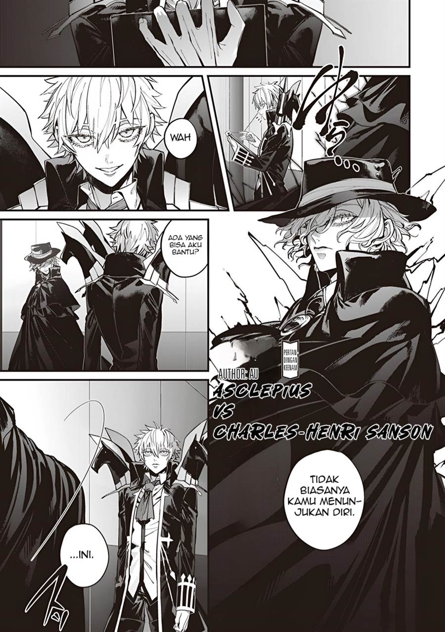 Baca  Fate/Grand Order COMIC à la carte PLUS! SP Showdown! Chapter 6 Gambar 2