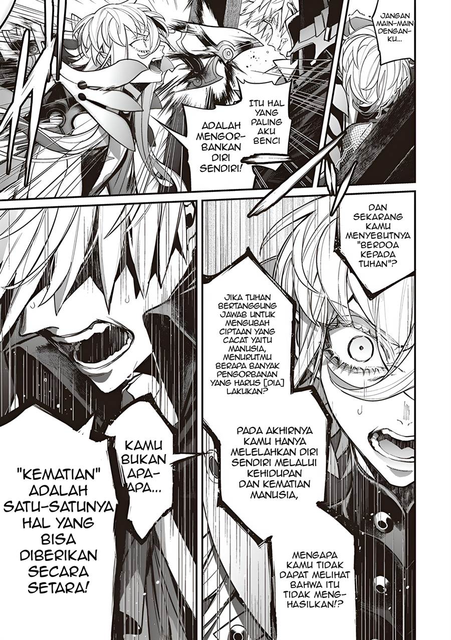 Fate/Grand Order COMIC à la carte PLUS! SP Showdown! Chapter 6 Gambar 20