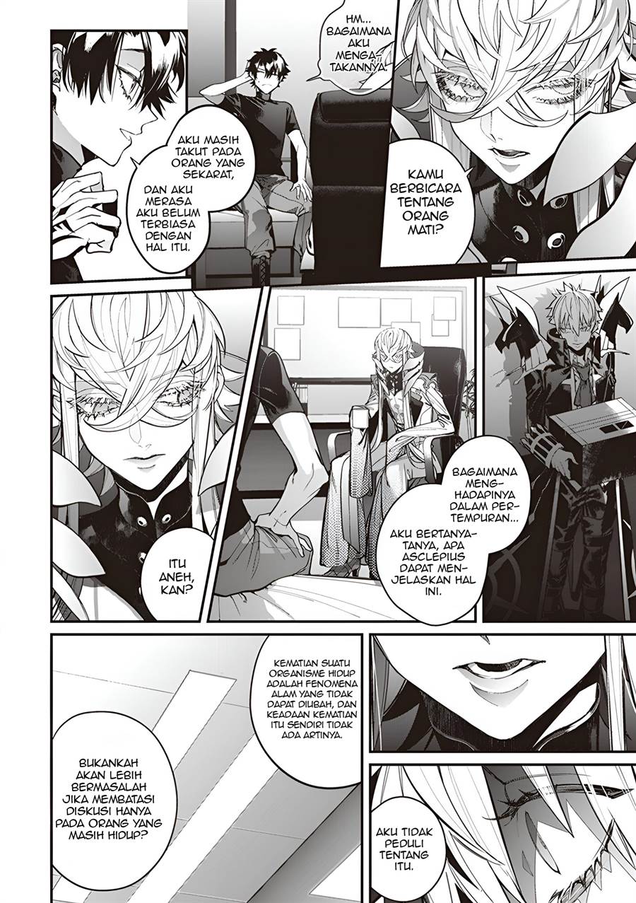 Fate/Grand Order COMIC à la carte PLUS! SP Showdown! Chapter 6 Gambar 5