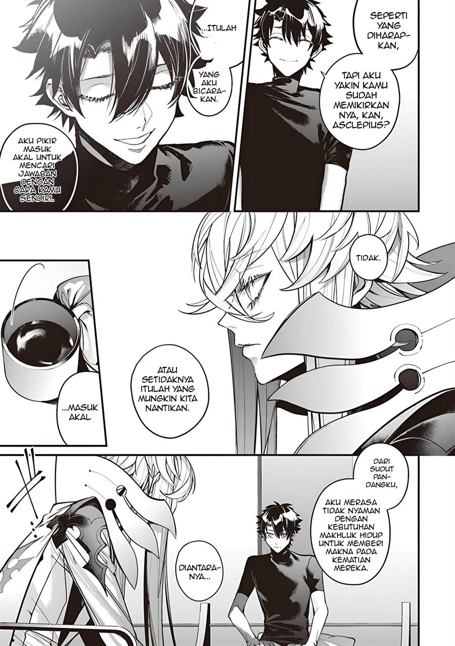 Fate/Grand Order COMIC à la carte PLUS! SP Showdown! Chapter 6 Gambar 6