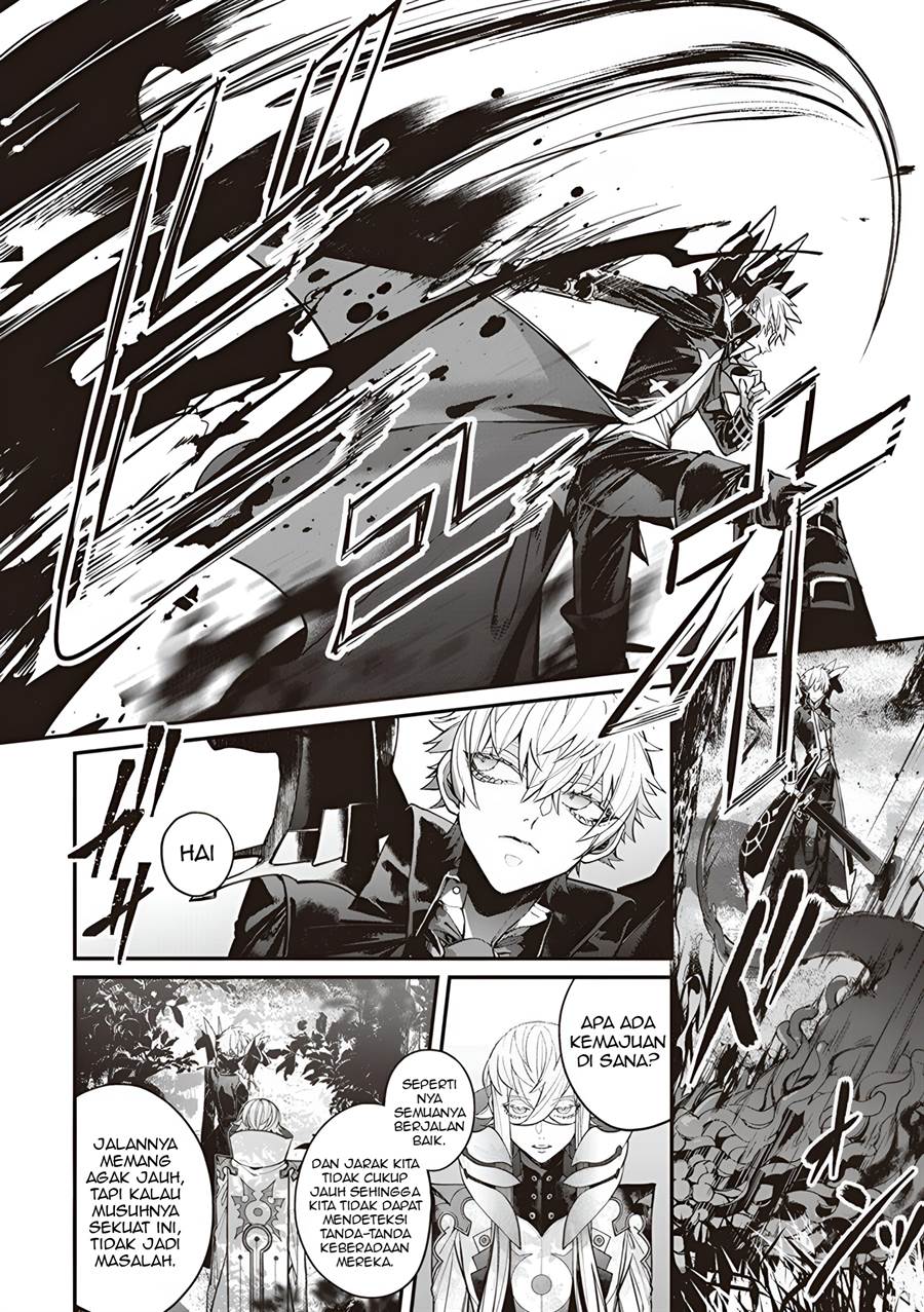 Fate/Grand Order COMIC à la carte PLUS! SP Showdown! Chapter 6 Gambar 9