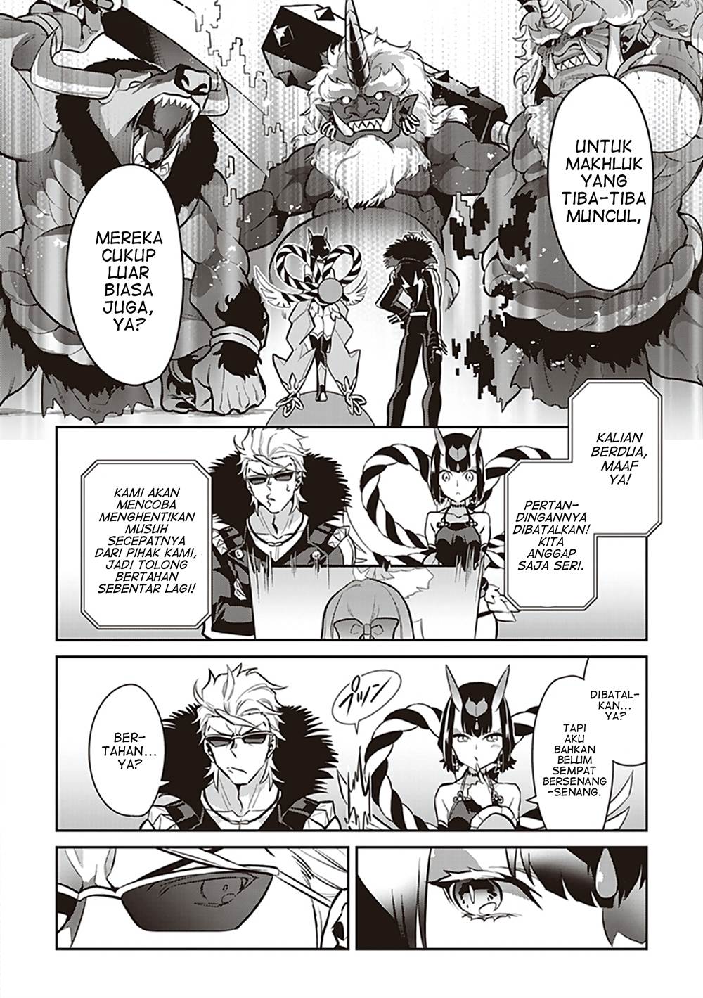 Fate/Grand Order COMIC à la carte PLUS! SP Showdown! Chapter 7 Gambar 10