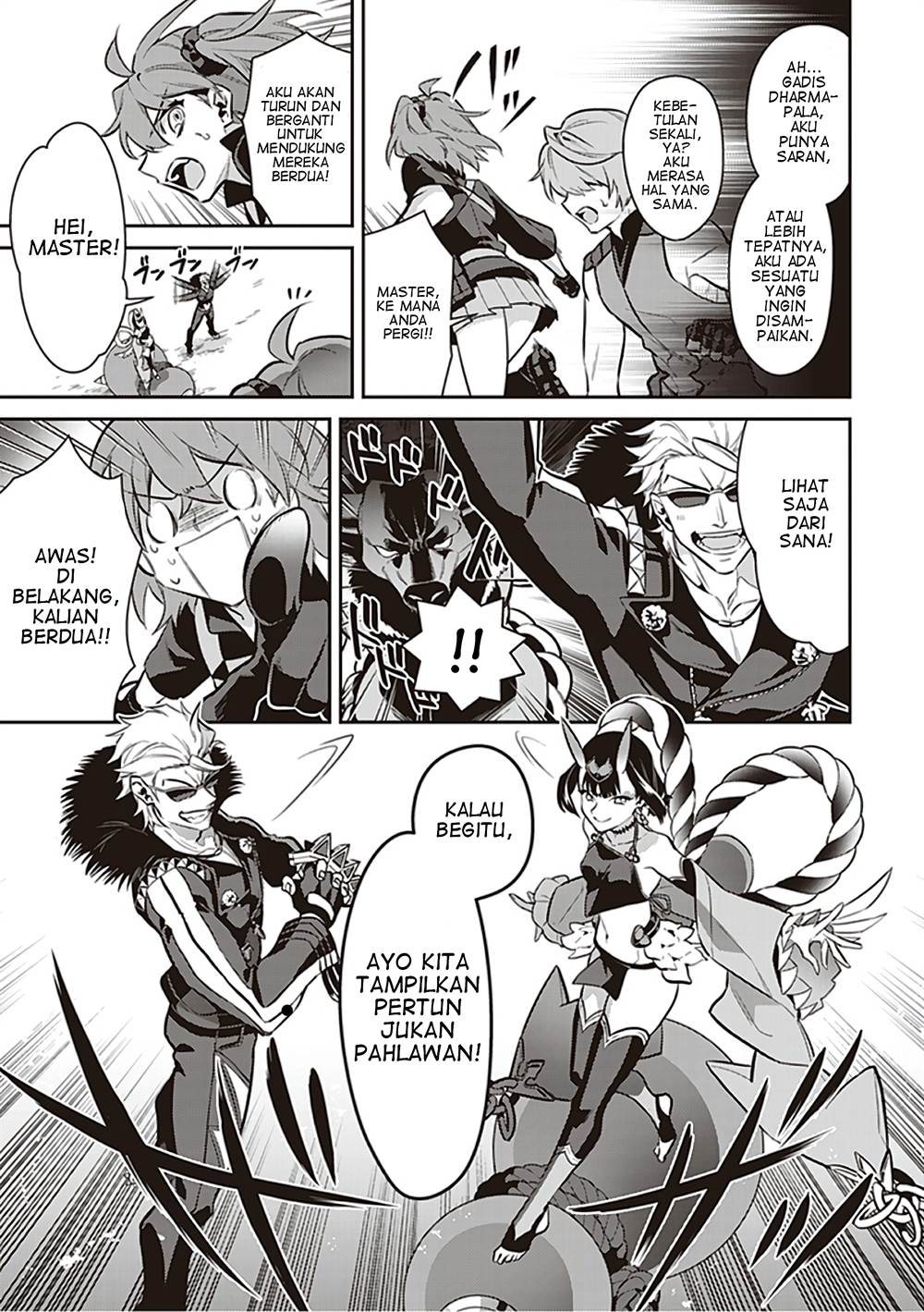 Fate/Grand Order COMIC à la carte PLUS! SP Showdown! Chapter 7 Gambar 11