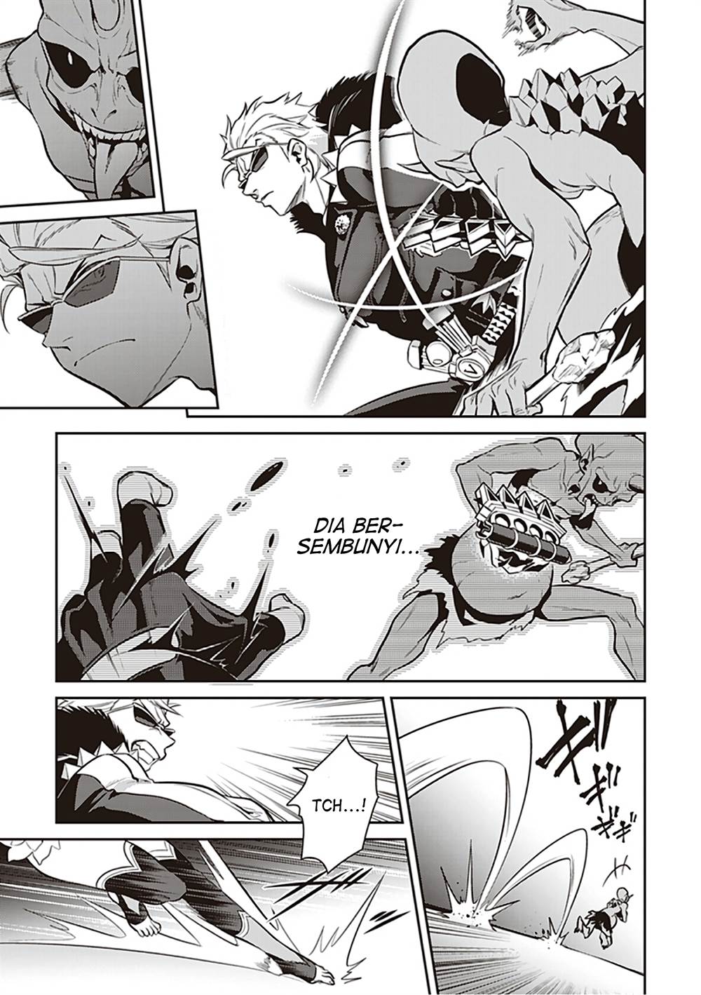 Fate/Grand Order COMIC à la carte PLUS! SP Showdown! Chapter 7 Gambar 15