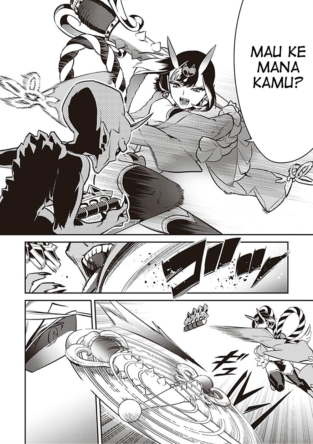 Fate/Grand Order COMIC à la carte PLUS! SP Showdown! Chapter 7 Gambar 16