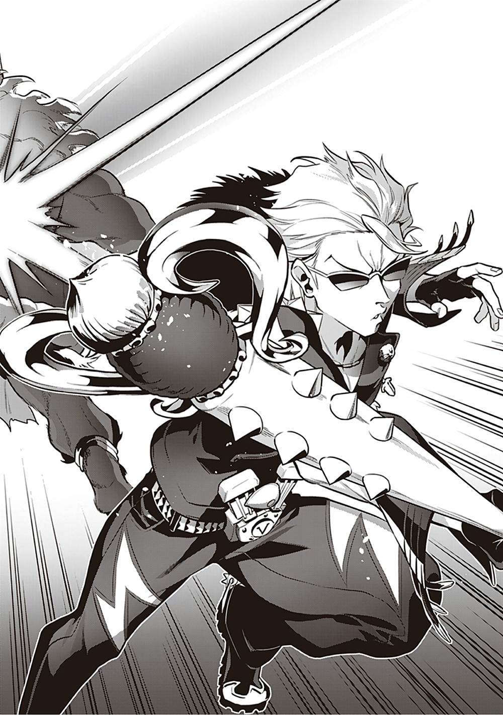 Fate/Grand Order COMIC à la carte PLUS! SP Showdown! Chapter 7 Gambar 18