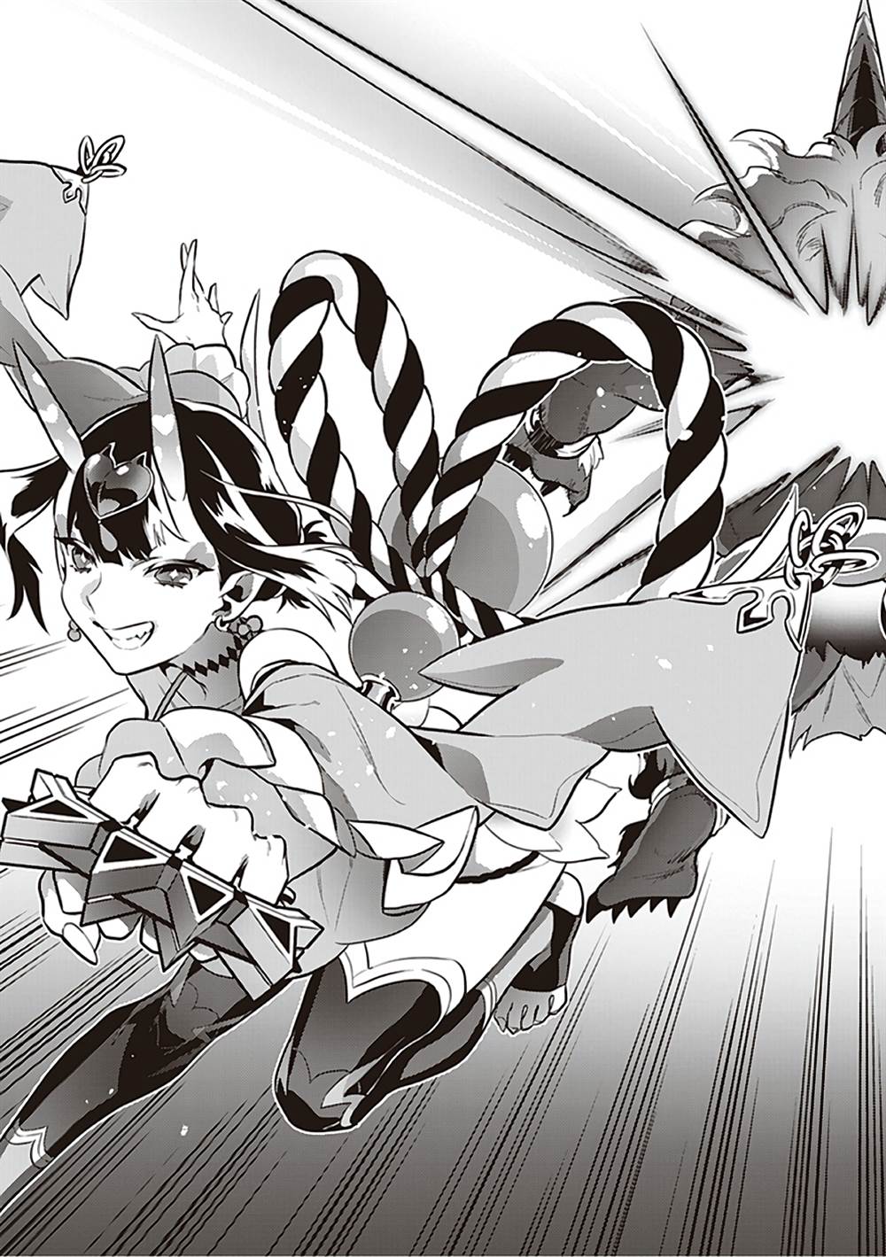 Fate/Grand Order COMIC à la carte PLUS! SP Showdown! Chapter 7 Gambar 19