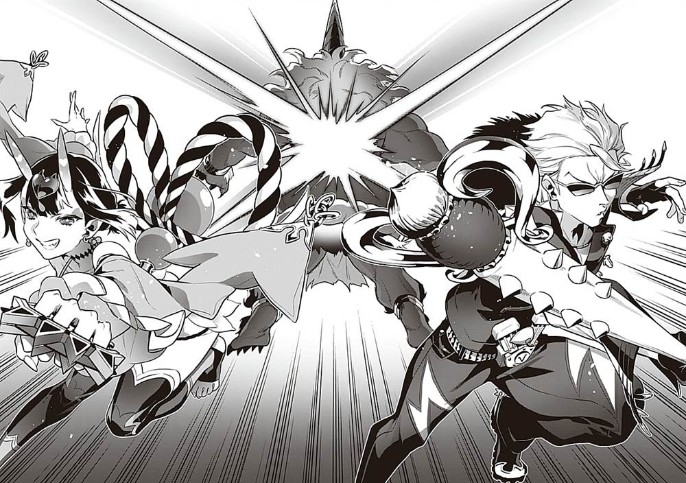 Fate/Grand Order COMIC à la carte PLUS! SP Showdown! Chapter 7 Gambar 20