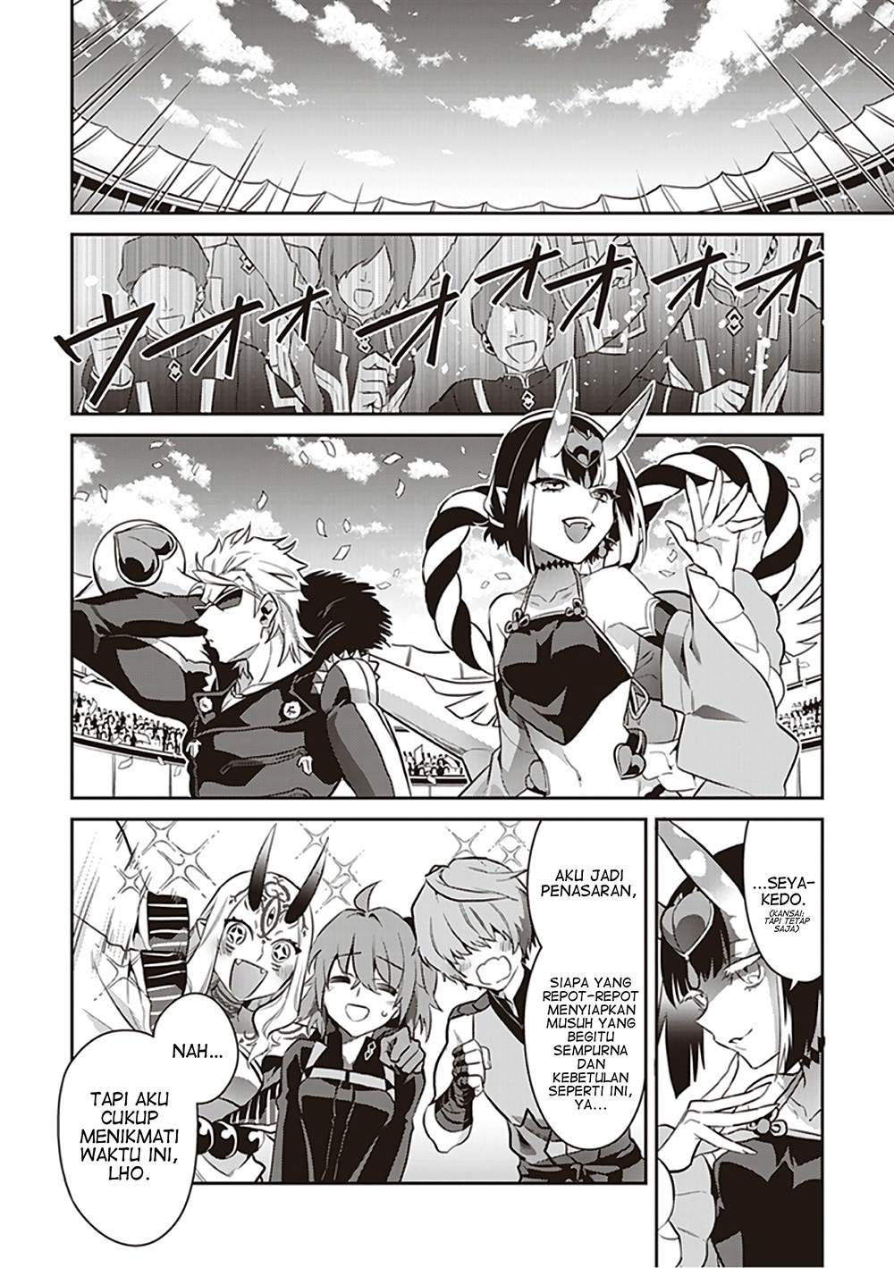 Fate/Grand Order COMIC à la carte PLUS! SP Showdown! Chapter 7 Gambar 21