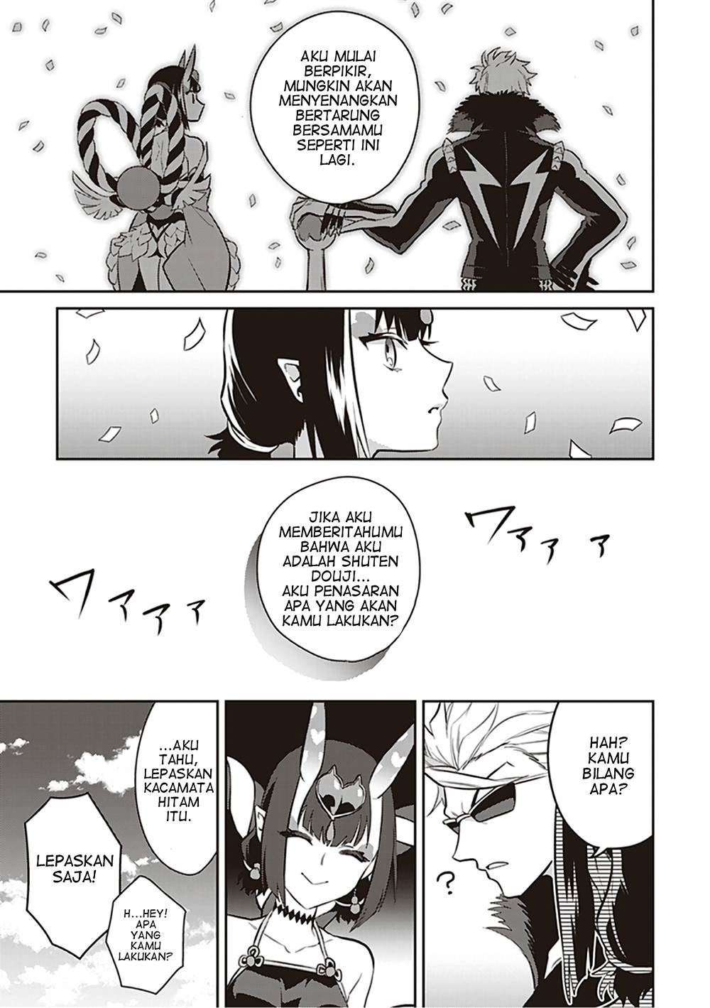 Fate/Grand Order COMIC à la carte PLUS! SP Showdown! Chapter 7 Gambar 22