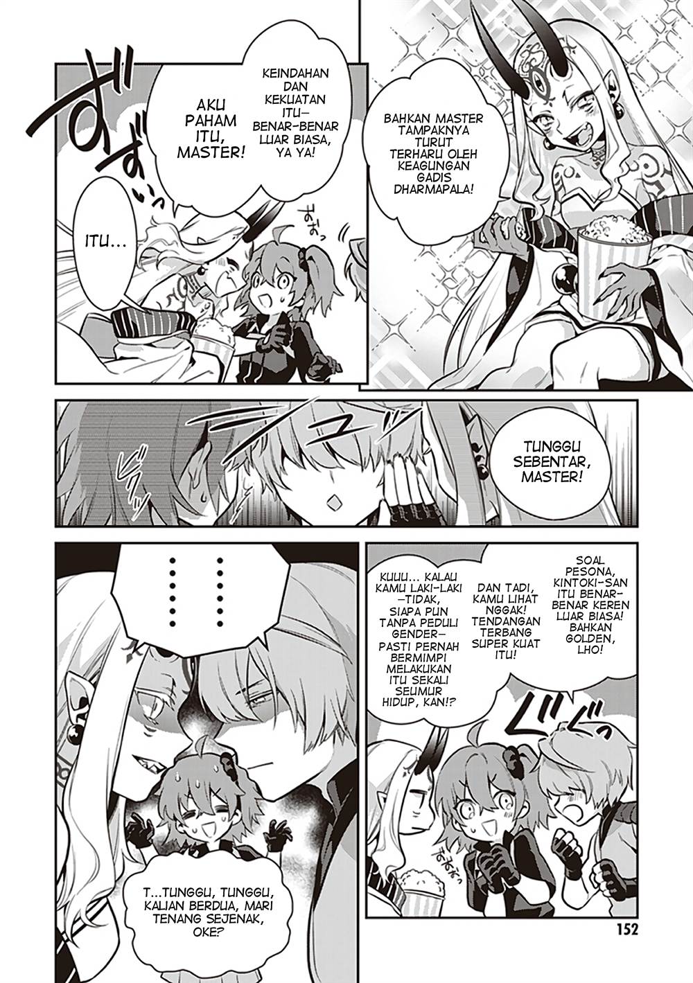 Fate/Grand Order COMIC à la carte PLUS! SP Showdown! Chapter 7 Gambar 6