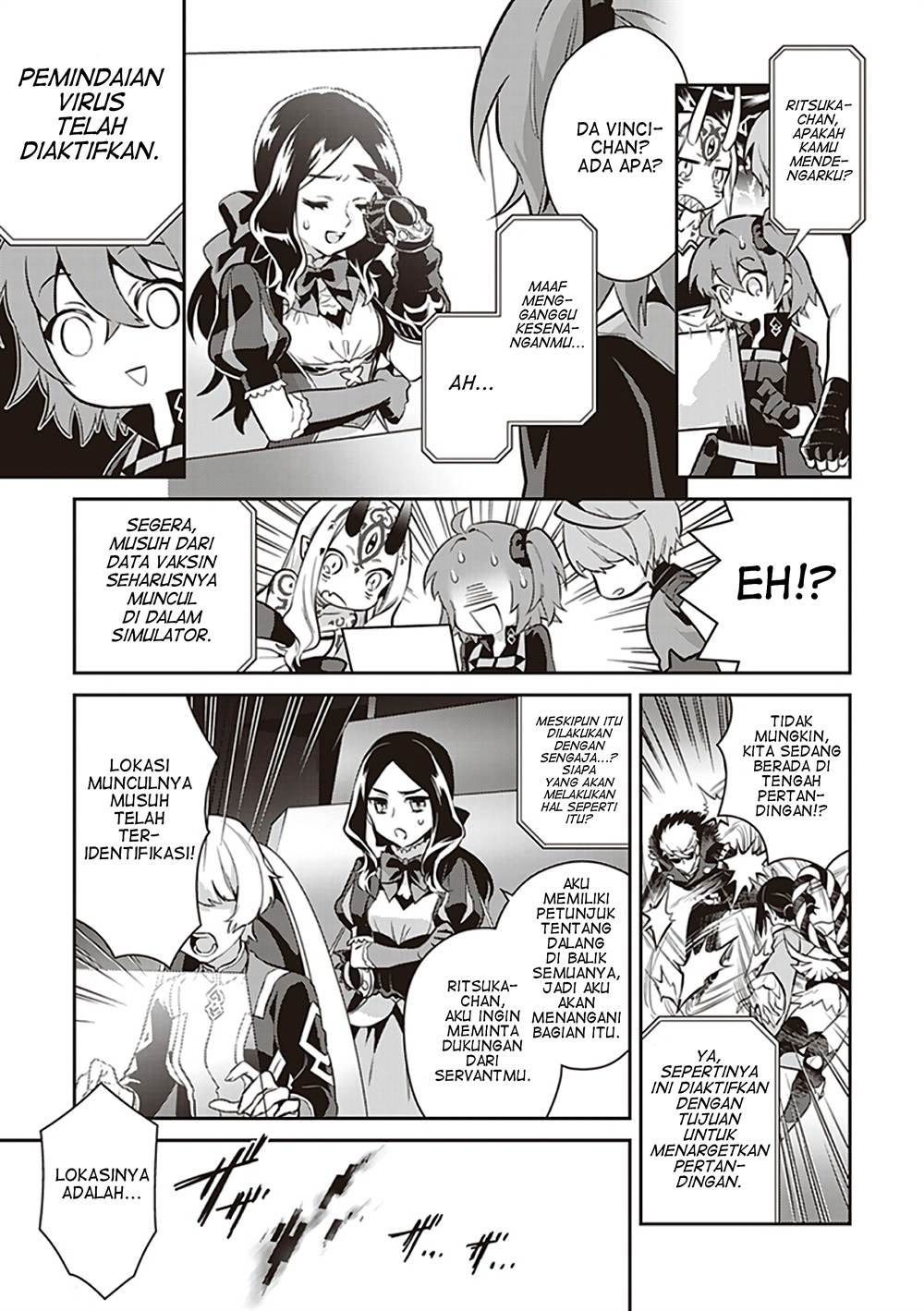 Fate/Grand Order COMIC à la carte PLUS! SP Showdown! Chapter 7 Gambar 7