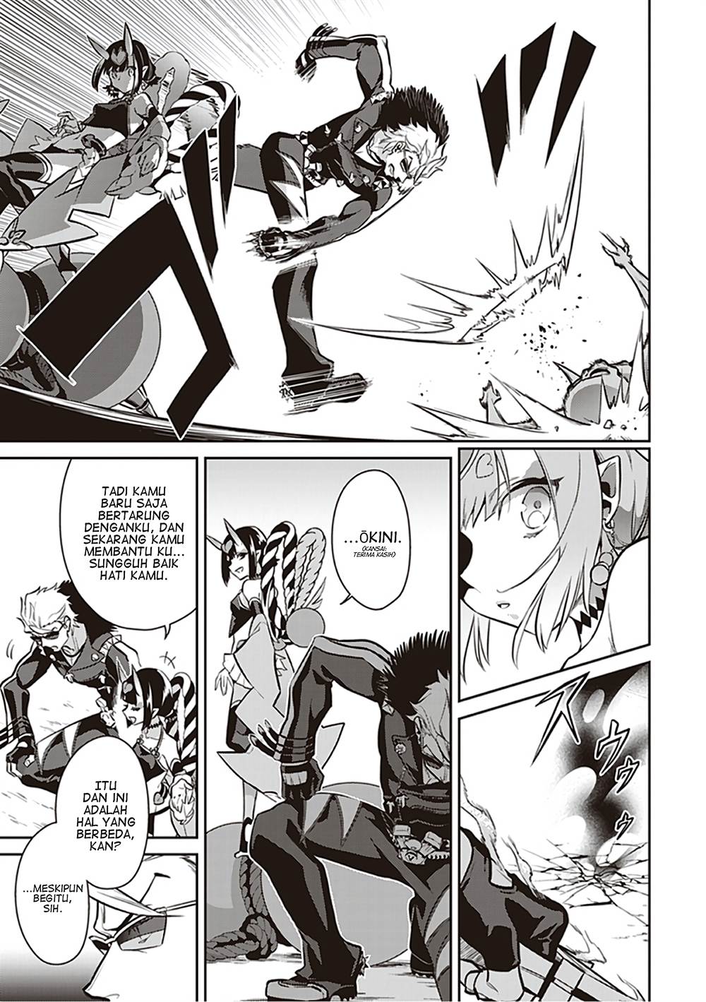 Fate/Grand Order COMIC à la carte PLUS! SP Showdown! Chapter 7 Gambar 9